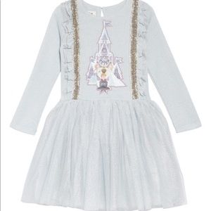 Pippa and julie disney frozen dress